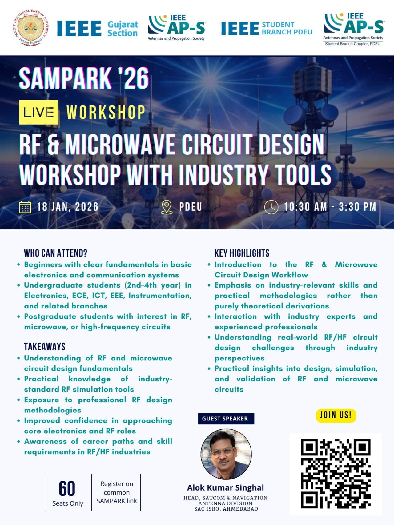 RF and Microwave Circuit Design Workshop with Industry Tools