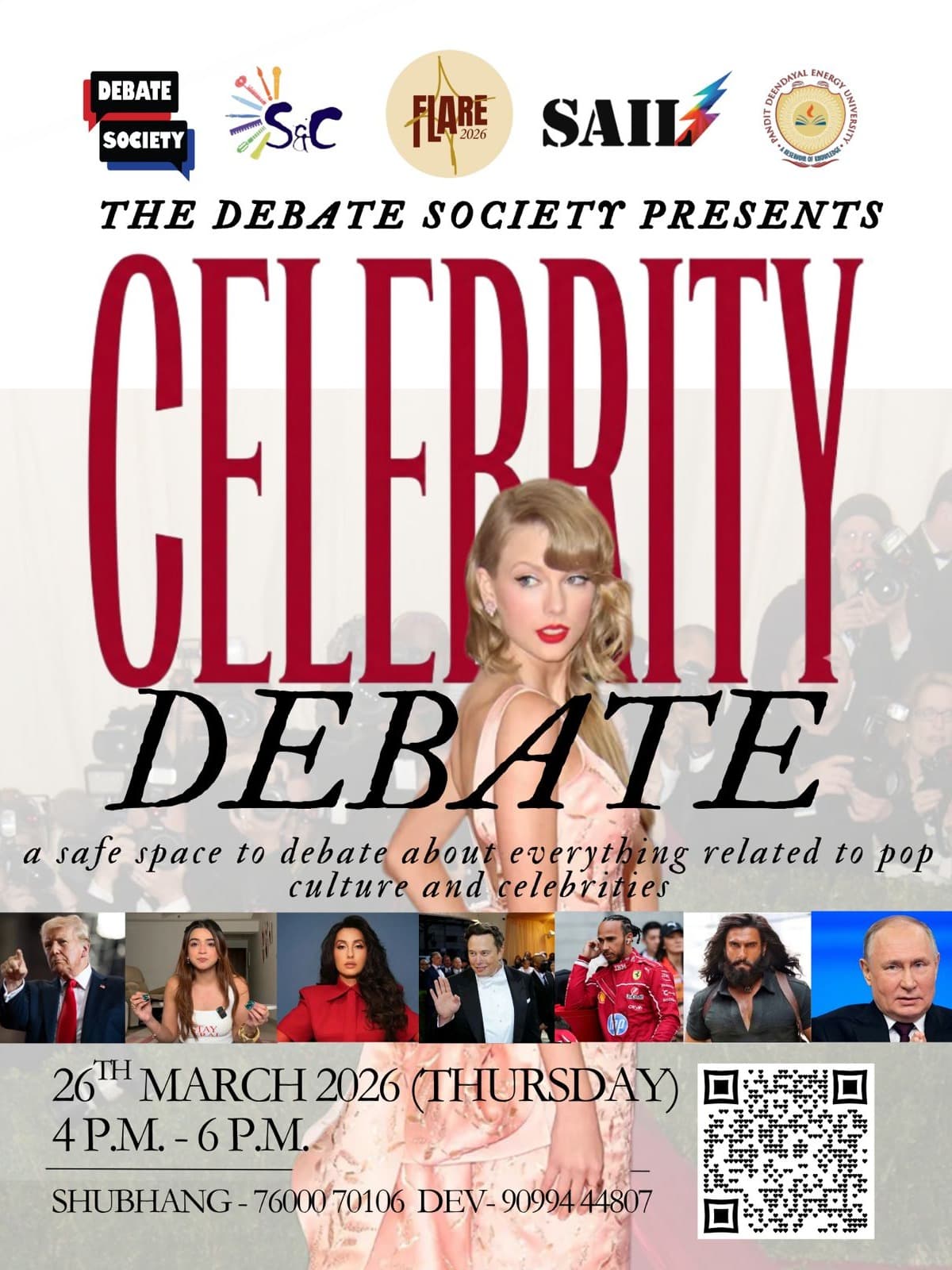 Celebrity Debate