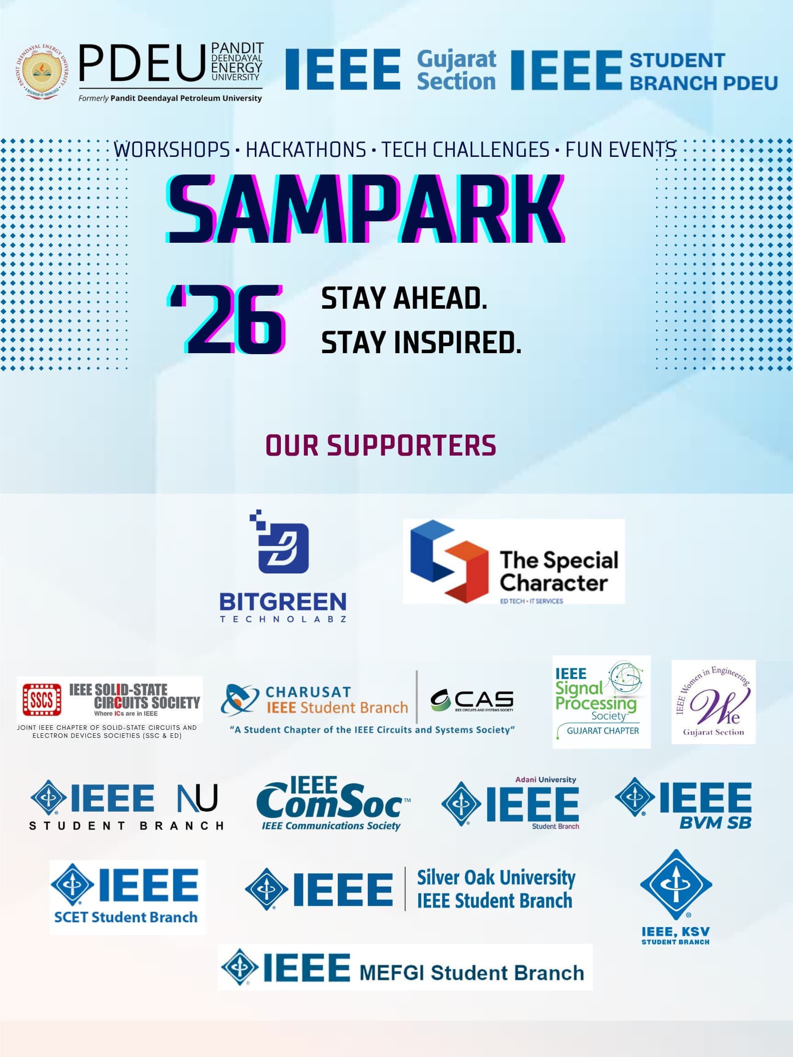 IEEE SAMPARK 2026