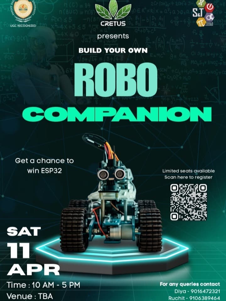 Build Your Own Robo Companion