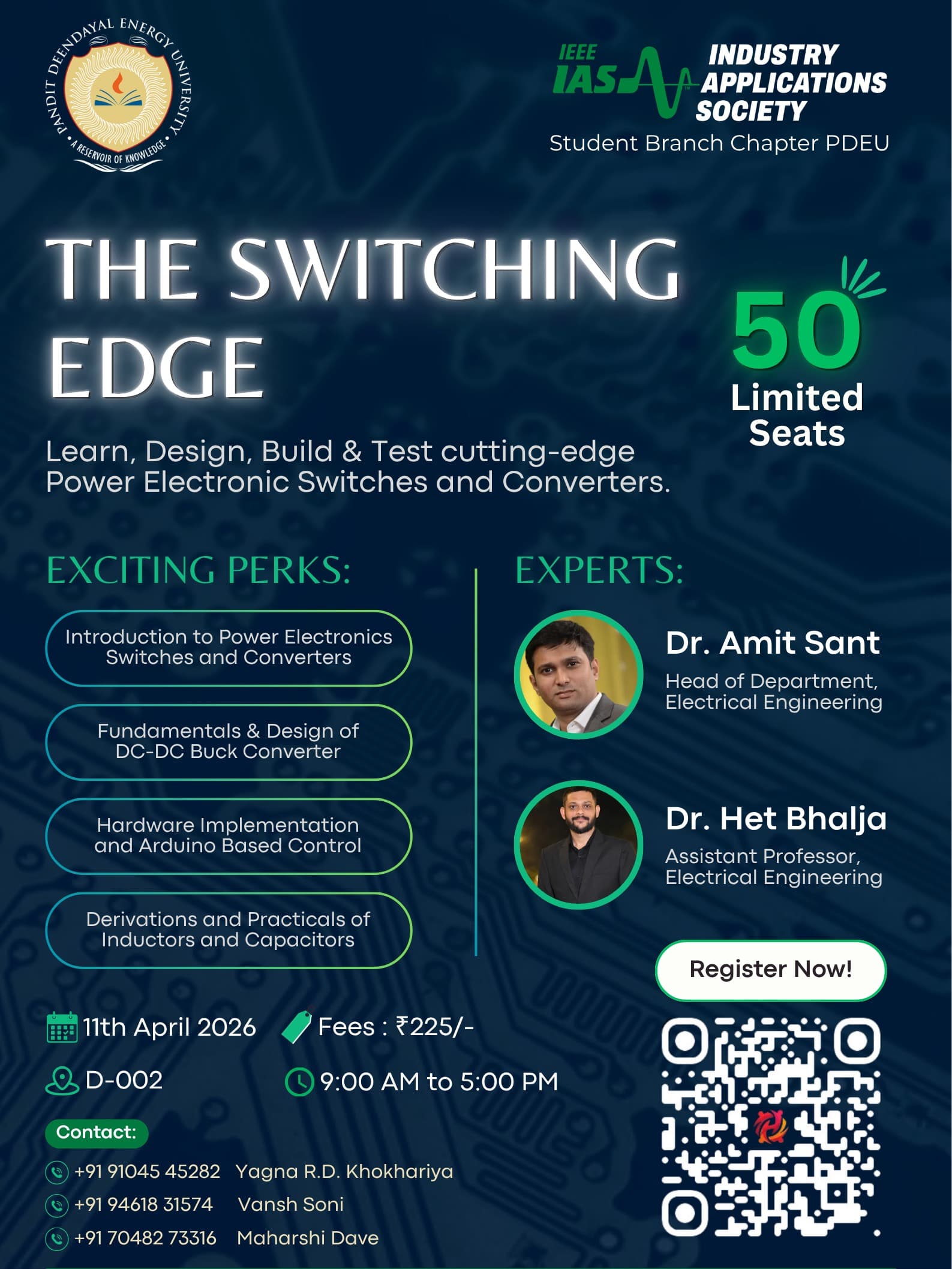 The Switching Edge
