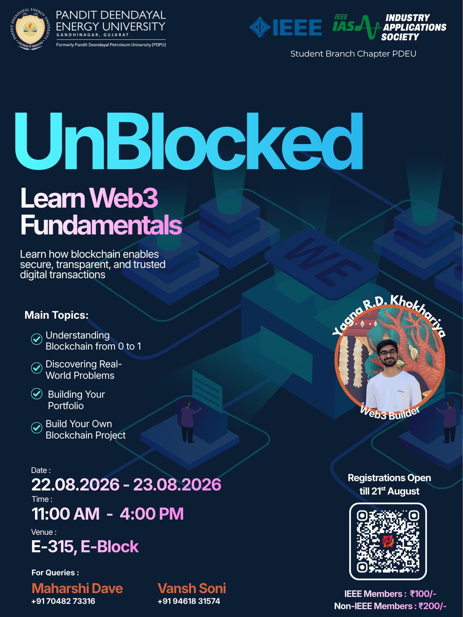 UnBlocked : Web3 Fundamentals