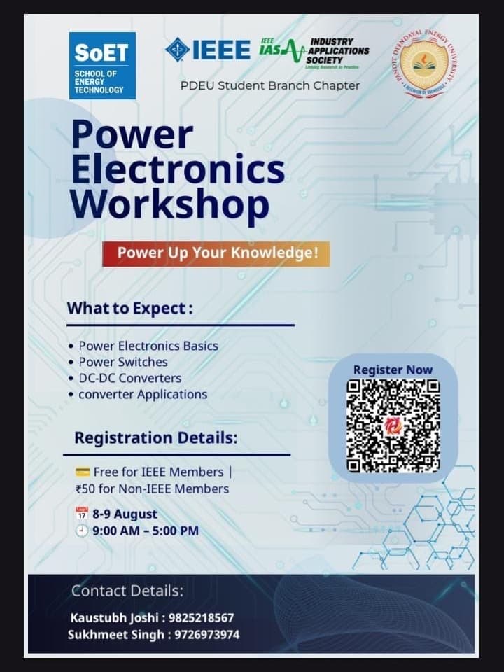 The Power Electronics Workshop
