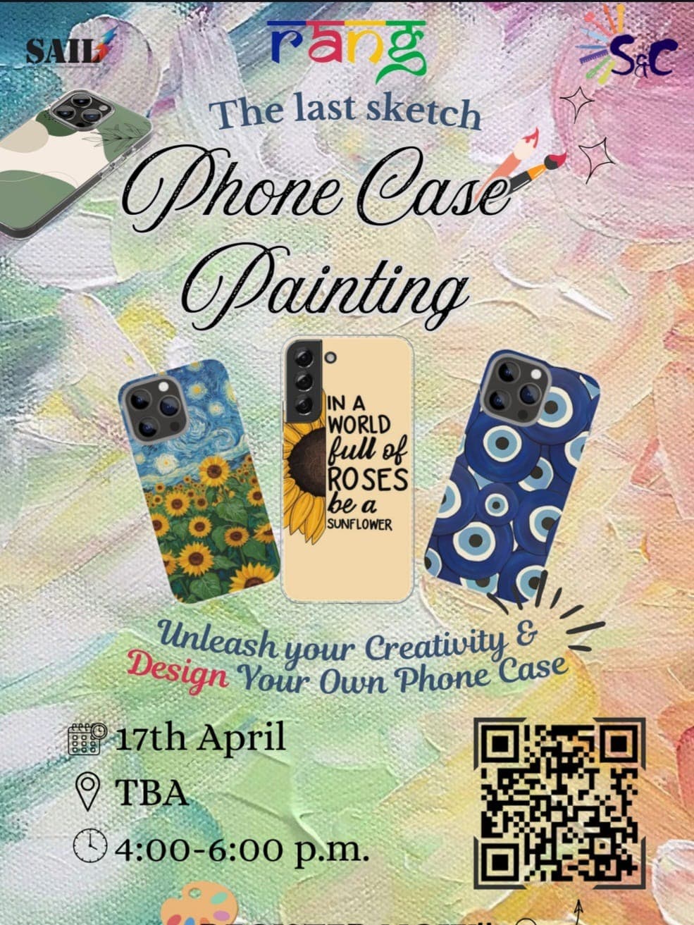 Phone Case Painting